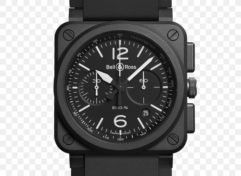Watch Bell & Ross, Inc. Swiss Made Ross Stores, PNG, 600x600px, Watch, Bell Ross, Bell Ross Inc, Brand, Carl F Bucherer Download Free