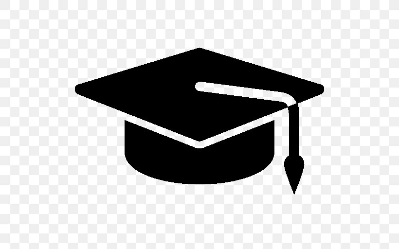 Student Graduation Ceremony, PNG, 512x512px, Student, Black And White, Free Education, Graduation Ceremony, Hat Download Free