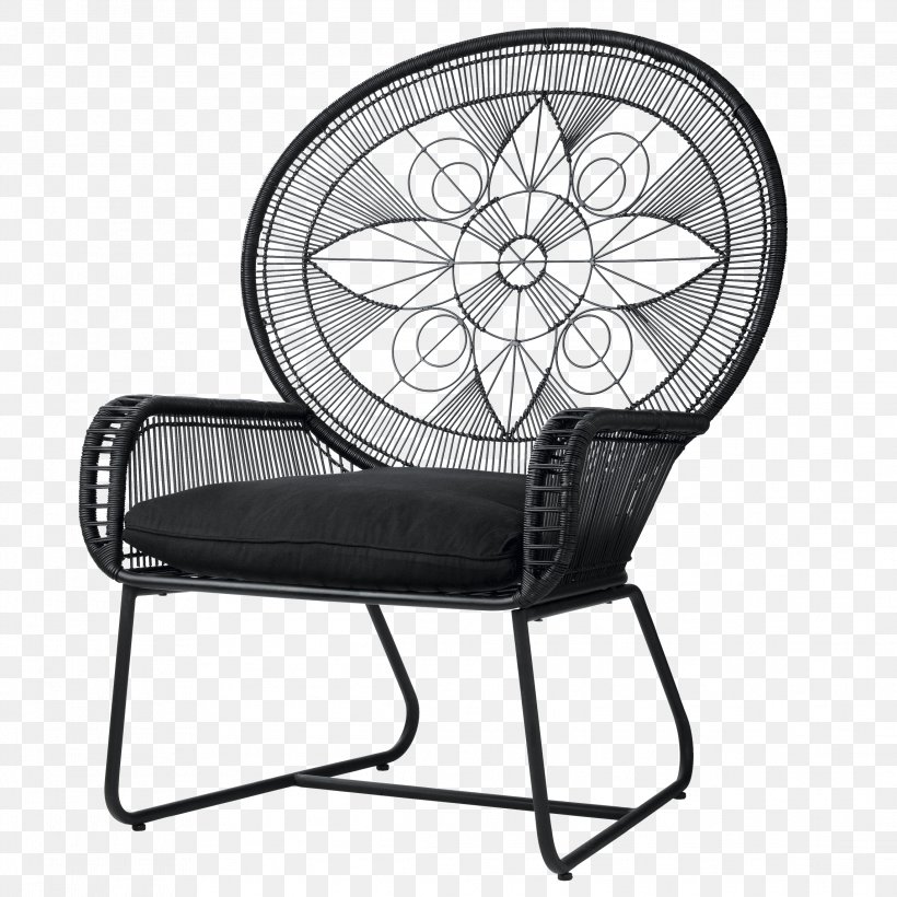 Director's Chair Table Cushion Rattan, PNG, 2288x2288px, Chair, Armrest, Black And White, Chest Of Drawers, Couch Download Free