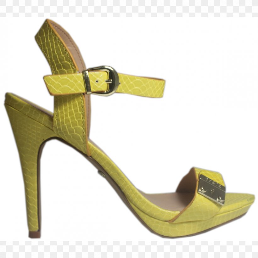 Footwear Shoe Yellow Sandal Beige, PNG, 1200x1200px, Footwear, Basic Pump, Beige, Brown, Outdoor Shoe Download Free