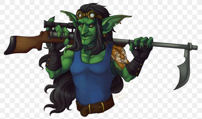 Goblin World Of Warcraft Fan Art Orc, PNG, 1300x769px, Goblin, Action Figure, Art, Cartoon, Character Download Free