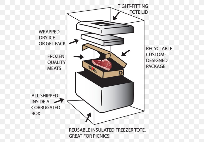 Ice Packs Dry Ice Freight Transport Frozen Food, PNG, 600x572px, Ice Packs, Cold Chain, Cooler, Delivery, Diagram Download Free