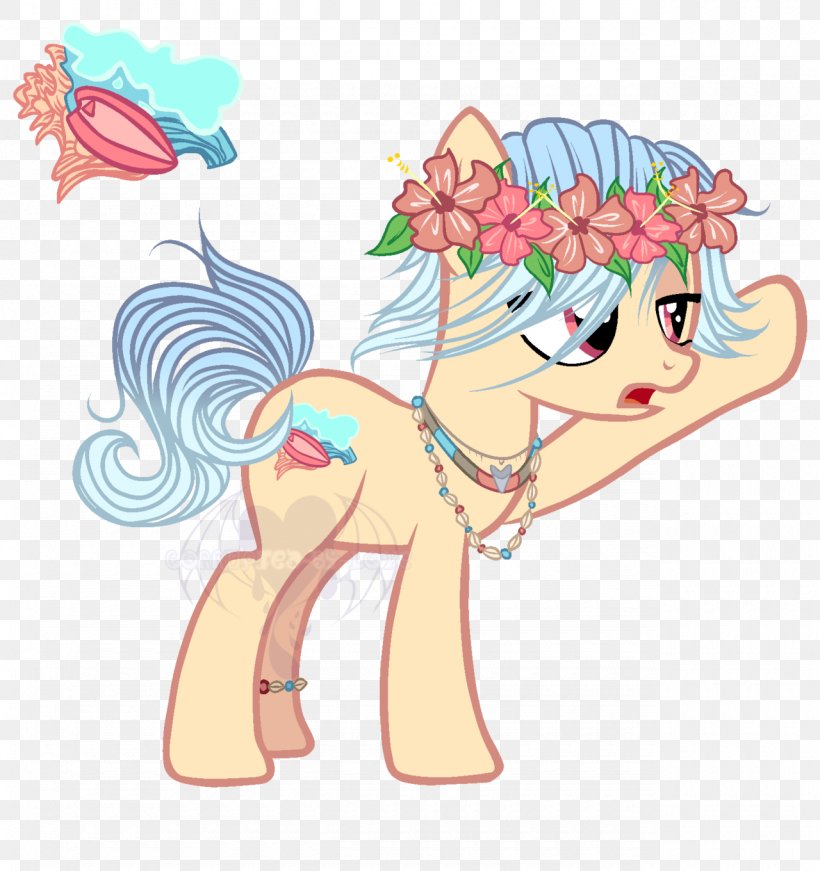 Pony Horse DeviantArt Mane, PNG, 1280x1360px, Watercolor, Cartoon, Flower, Frame, Heart Download Free