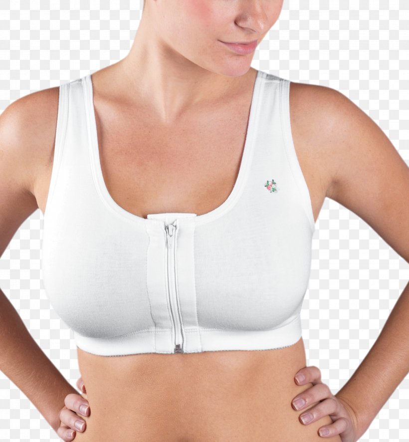 sports bra hook and eye closure