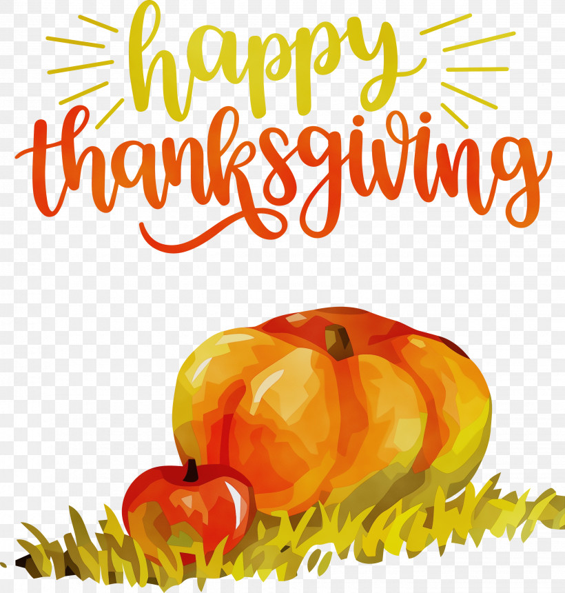 Thanksgiving, PNG, 2858x3000px, Happy Thanksgiving, Fruit, Local Food, Natural Foods, Paint Download Free