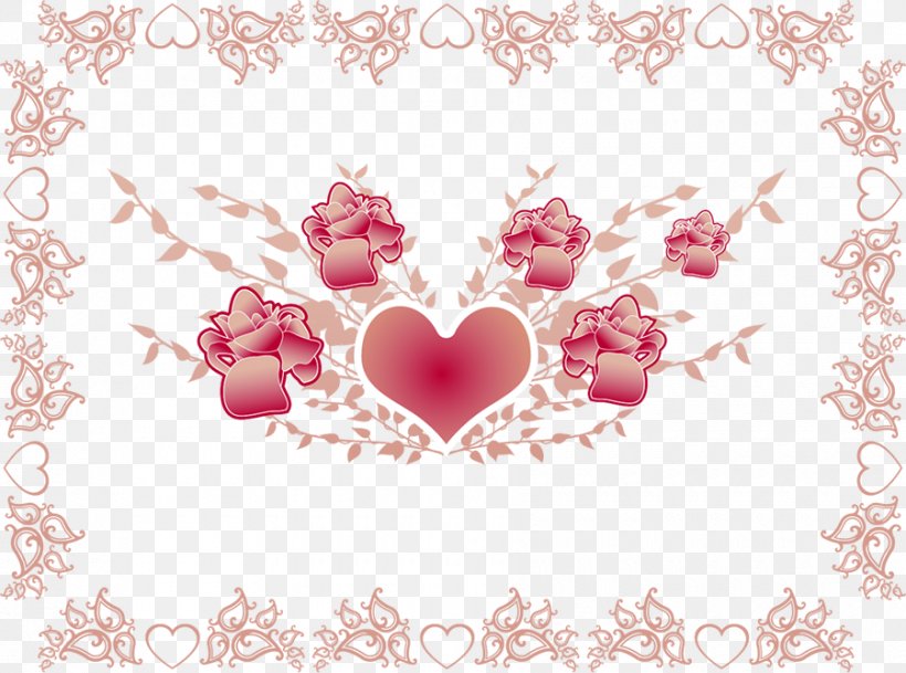 Valentine's Day Heart Flower, PNG, 900x669px, Heart, Art, Dia Dos Namorados, Floral Design, Flower Download Free