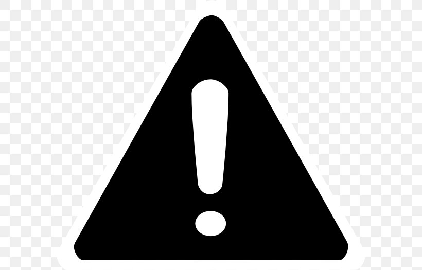 Warning Sign Hazard Symbol Clip Art, PNG, 600x525px, Warning Sign, Black, Black And White, Hazard, Royaltyfree Download Free