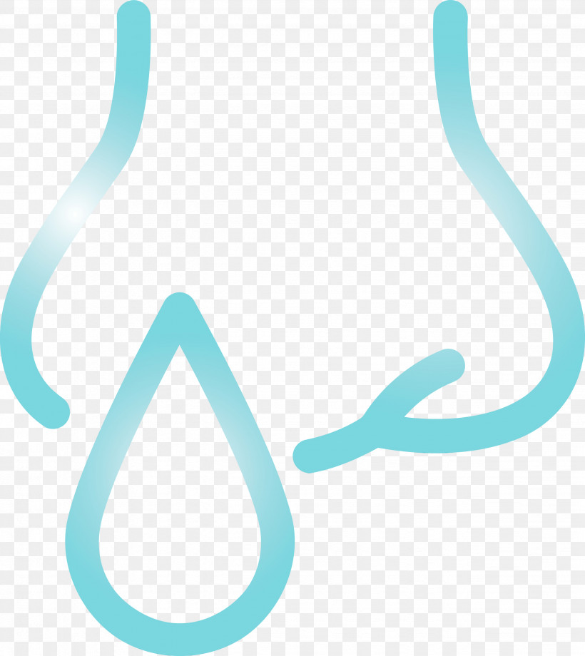 Aqua Turquoise Teal Font Logo, PNG, 2673x3000px, Cough, Aqua, Covid, Flu, Illness Download Free