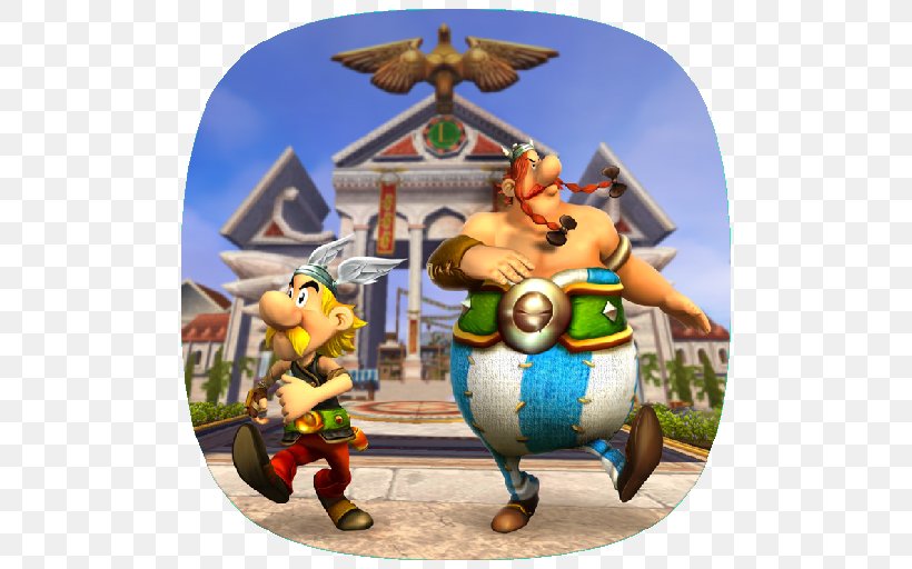 Asterix & Obelix XXL 2: Mission: Las Vegum Game The Mansions Of The Gods, PNG, 512x512px, Asterix Obelix Xxl, Asterix, Asterix At The Olympic Games, Asterix Films, Asterix Obelix Take On Caesar Download Free