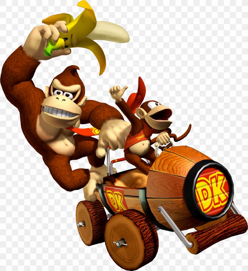 Donkey Kong Country Mario Kart Double Dash Mario Kart 7 Mario Kart Wii Png 1280x1402px Donkey
