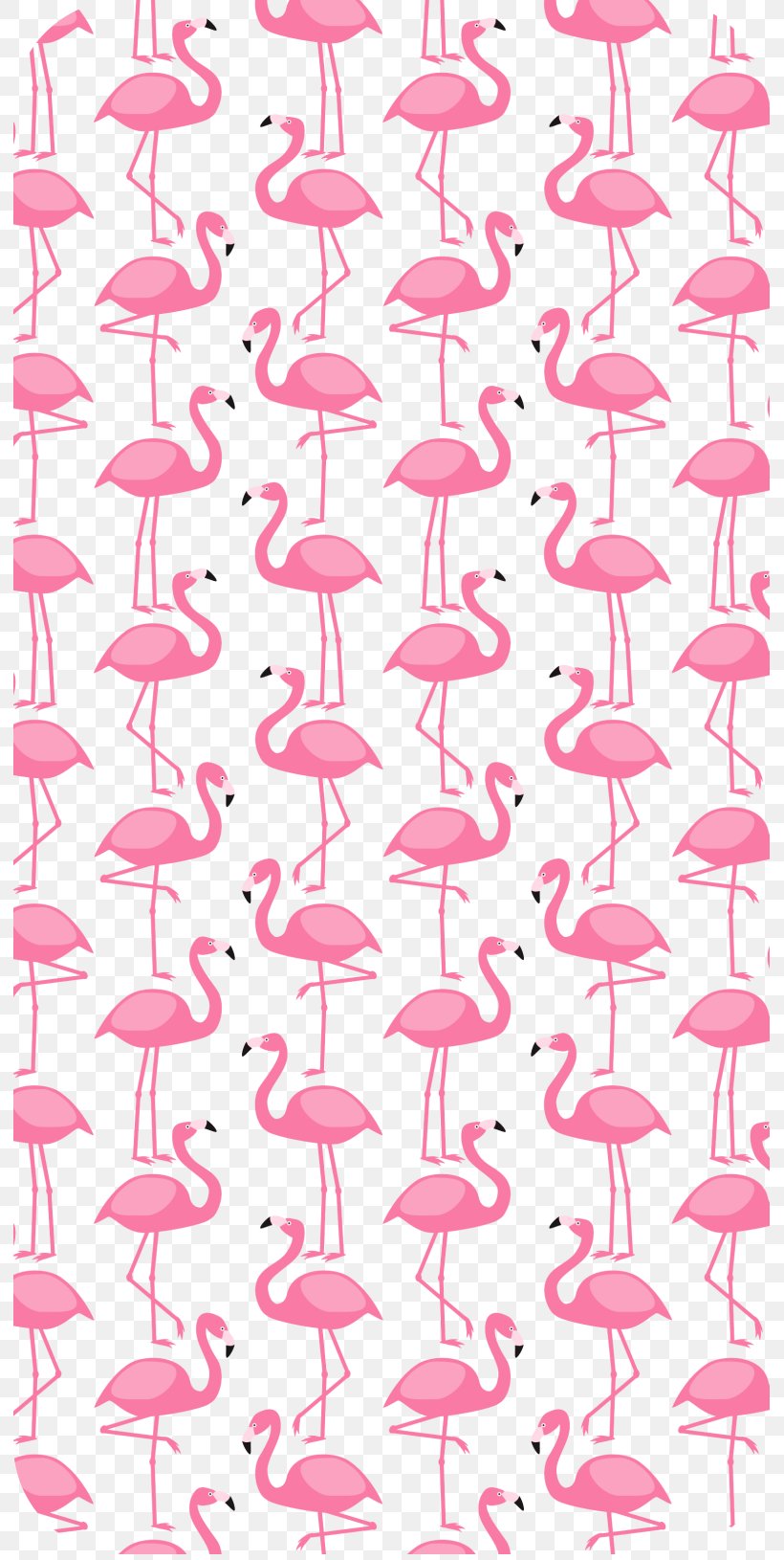 Flamingos Bird Telephone Desktop Wallpaper Pattern, PNG, 791x1630px, Flamingos, Area, Bird, Iphone, Iphone 6 Download Free