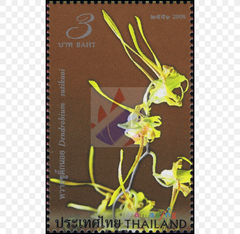 Flora Fauna Thailand Postage Stamps Thai People, PNG, 800x800px, Flora, Fauna, Flower, Organism, Plant Download Free