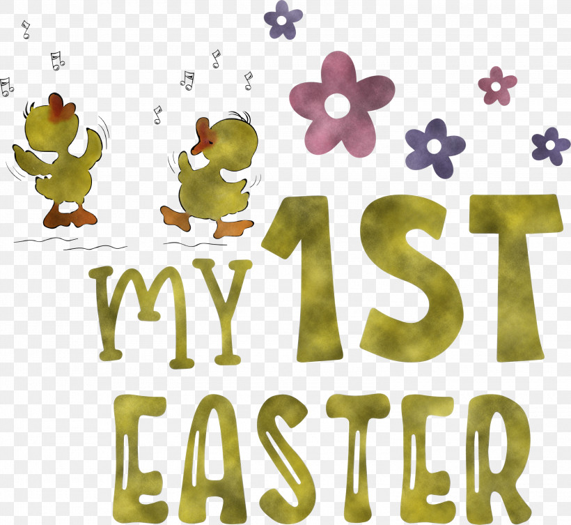 Happy Easter Day My 1st Easter, PNG, 3000x2758px, Happy Easter Day, Happiness, Logo, Meter, My 1st Easter Download Free
