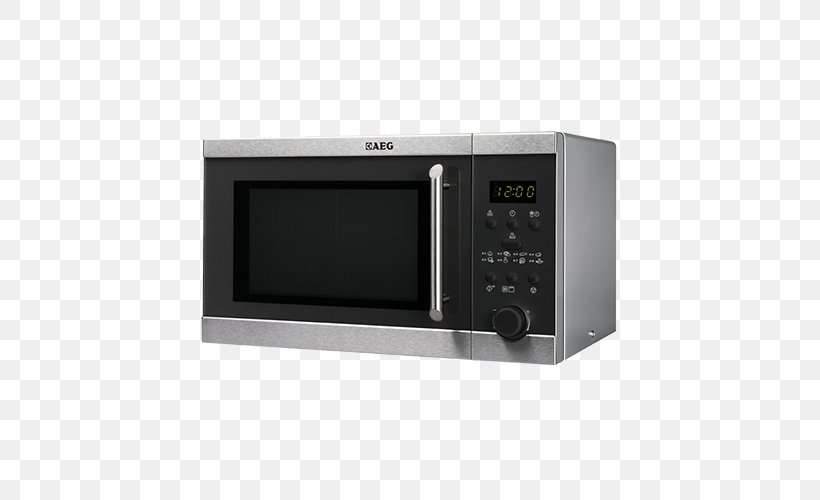 Microwave Ovens Microwave Electrolux EMS20300OX 20 L 800W Black Stainless Steel EMS21400W Induction Cooking, PNG, 500x500px, Microwave Ovens, Alzacz, Barbecue, Cooking, Electrolux Download Free
