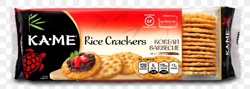 Natural Foods Rice Cracker Vegetarian Cuisine, PNG, 2499x900px, Food, Brand, Convenience Food, Cracker, Cuisine Download Free