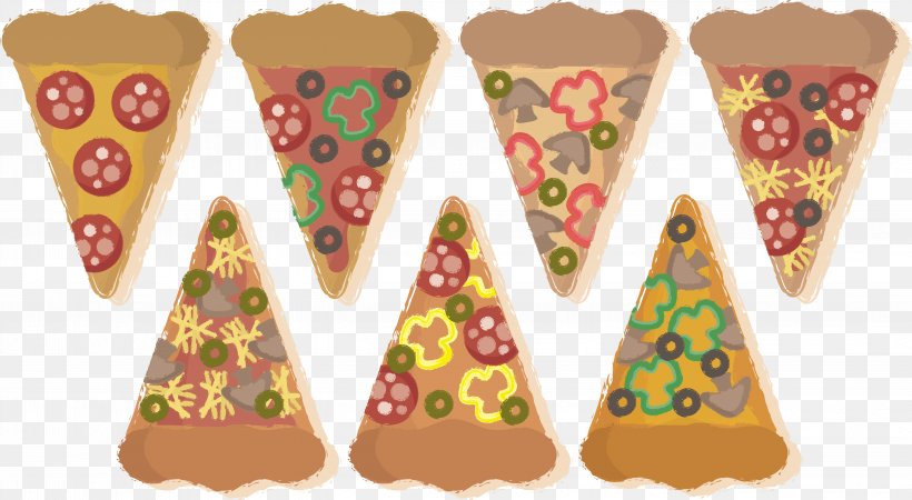 Pizza Box Ice Cream Cone Slice (Free), PNG, 5588x3072px, Pizza, Cone, Confectionery, Dessert, Flat Design Download Free