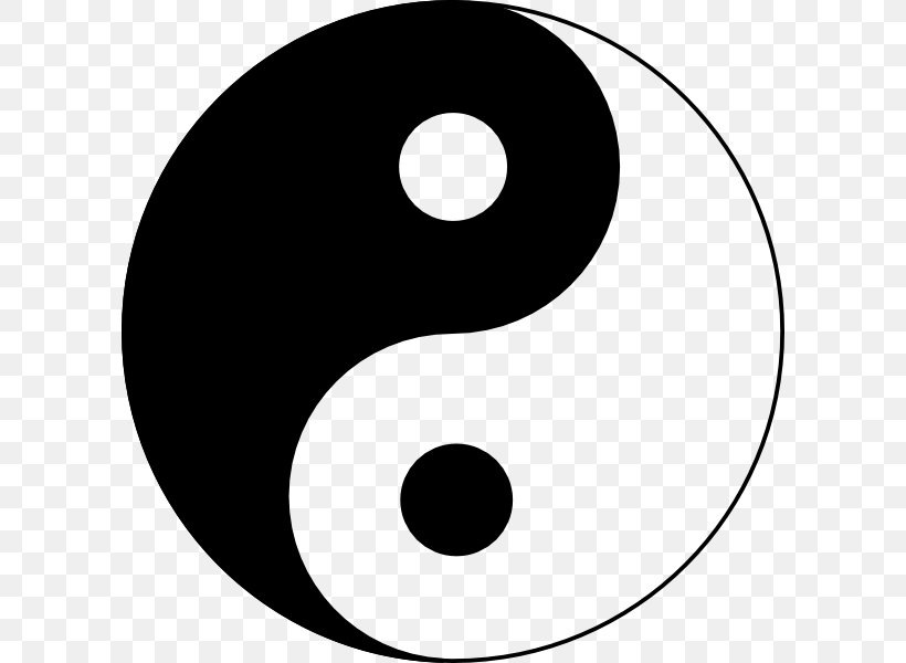 Yin And Yang Taoism Symbol Philosophy Concept, PNG, 600x600px, Yin And Yang, Belief, Black And White, Chinese Philosophy, Concept Download Free