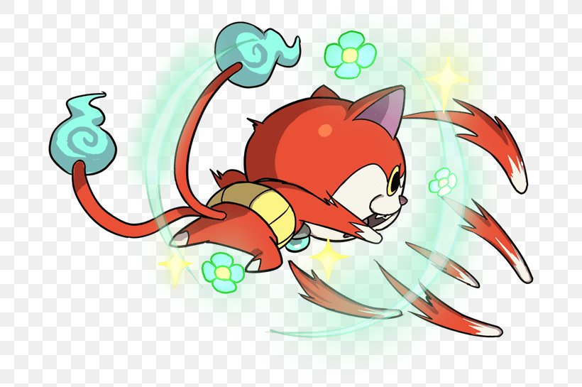 Yo-kai Watch 2 Jibanyan Yōkai Tattletell, PNG, 684x545px, Yokai Watch 2, Art, Cartoon, Concept Art, Drawing Download Free