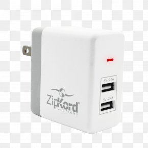 Wall Charger - AC Adapter Battery Charger USB Computer Port PNG