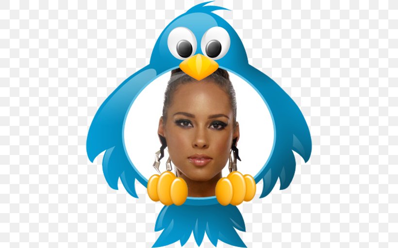 Alicia Keys Beak Bird Clip Art, PNG, 512x512px, Alicia Keys, Beak, Bird, Flightless Bird, Headgear Download Free