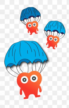Parachute - Cartoon Headgear Nose Clip Art PNG