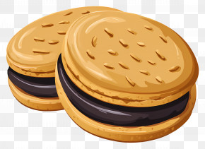Chocolate Biscuit - Crunchy Sandwich Biscuits With Chocolate Filling PNG