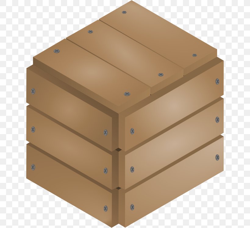 Clip Art Wooden Box Vector Graphics, PNG, 648x748px, Wooden Box, Box, Crate, Decorative Box, Drawer Download Free