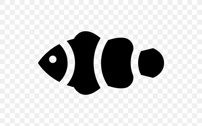 Clownfish Clip Art, PNG, 512x512px, Clownfish, Animal, Black, Black And White, Fish Download Free