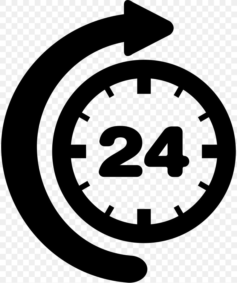 24-hour Clock Symbol Clip Art, PNG, 812x981px, 24hour Clock, Area, Black And White, Clock, Flat Design Download Free