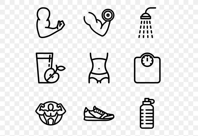 Fitness Centre Physical Exercise, PNG, 600x564px, Fitness Centre, Area, Art, Black, Black And White Download Free