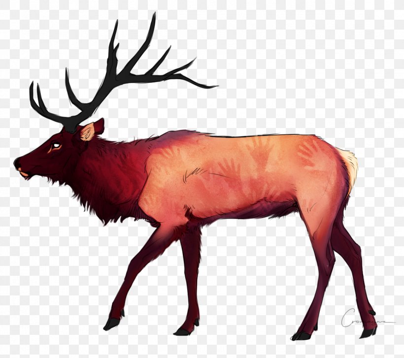 Elk Reindeer DeviantArt, PNG, 1156x1025px, Elk, Animal, Antler, Art, Artist Download Free