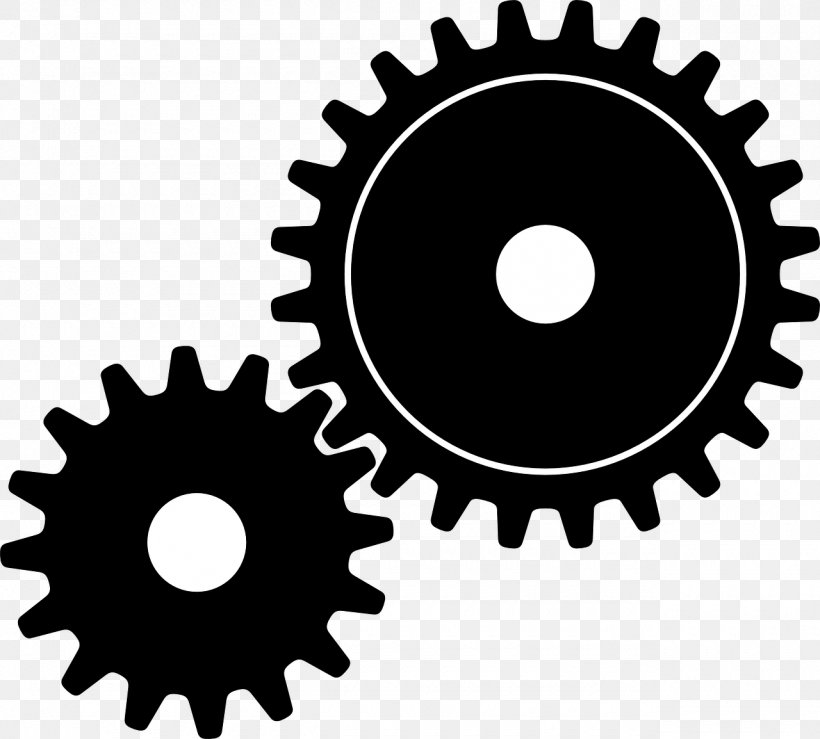 Gear Train Transmission Rotation, PNG, 1280x1154px, Gear, Black And White, Brand, Engineering, Gear Train Download Free