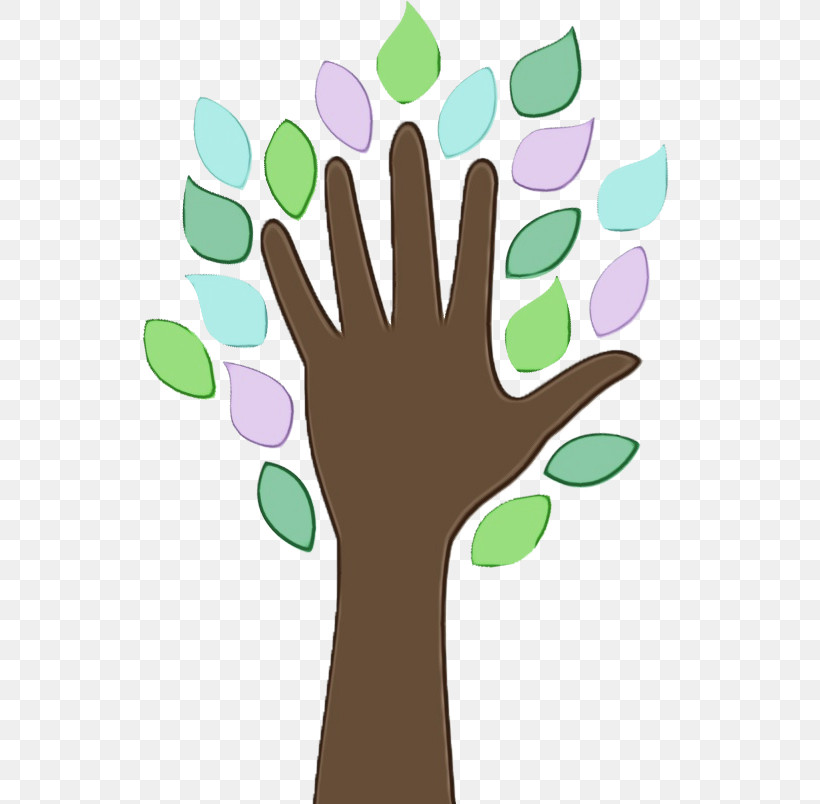 Hand Model Meter Hand Tree Flower, PNG, 590x804px, Watercolor, Flower, Hand, Hand Model, Hm Download Free