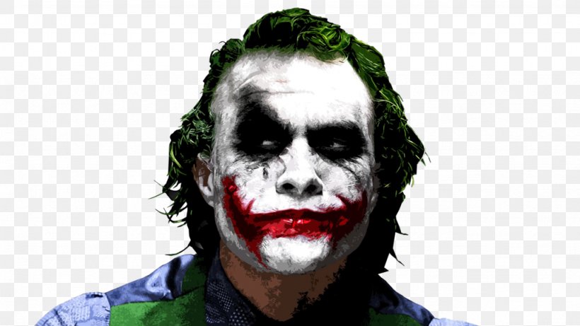 Heath Ledger Joker Batman The Dark Knight Film, PNG, 1024x576px, Heath Ledger, Actor, Batman, Christian Bale, Christopher Nolan Download Free