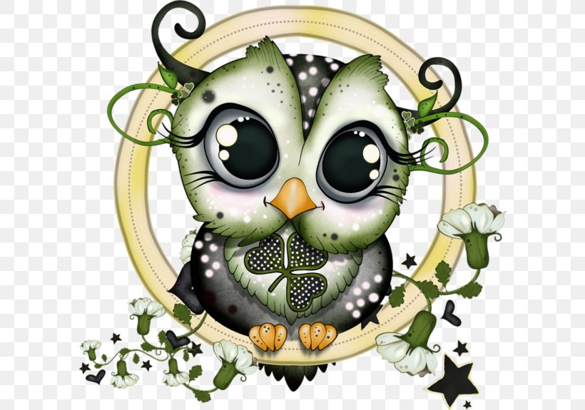 Lucky Owl Little Owl Android Bird, PNG, 600x575px, Owl, Android, Art, Beak, Bird Download Free
