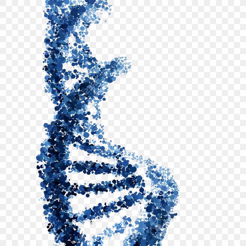 Nucleic Acid Double Helix DNA Vector, PNG, 1300x1300px, Nucleic Acid Double Helix, Adna, Blue, Body Jewelry, Cobalt Blue Download Free