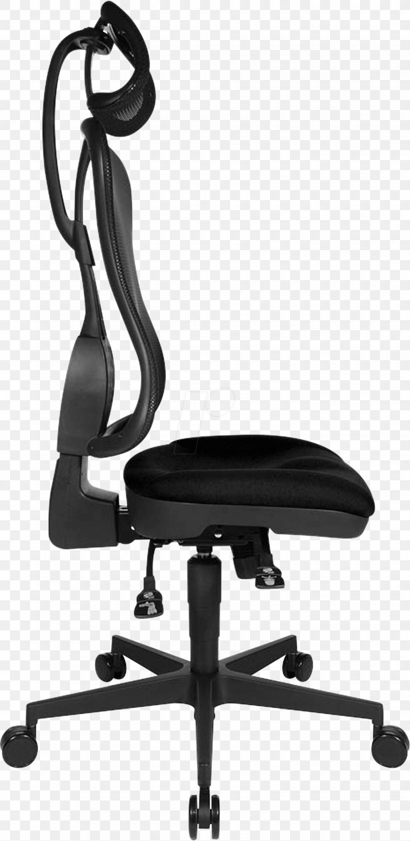 Office & Desk Chairs Swivel Chair Furniture, PNG, 1440x2953px, Office Desk Chairs, Armrest, Black, Chair, Desk Download Free