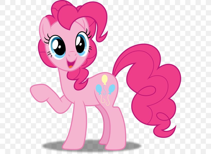 Pinkie Pie Rarity Rainbow Dash Pony Twilight Sparkle, PNG, 588x600px, Watercolor, Cartoon, Flower, Frame, Heart Download Free