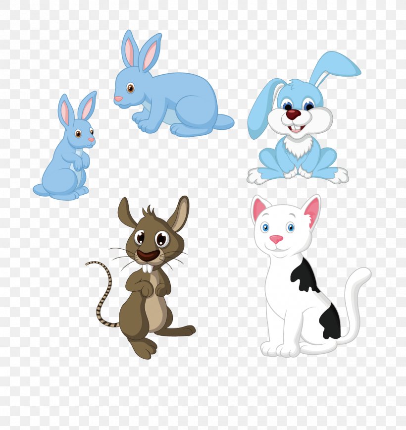 Rabbit Cat Tom And Jerry, PNG, 1240x1314px, Cat, Animal, Cartoon, Easter, Easter Bunny Download Free