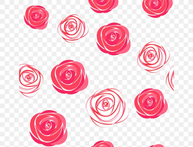 Rose Pattern, PNG, 658x625px, Rose, Cdr, Clip Art, Drawing, Flower Download Free