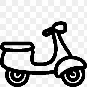 Scooter - Scooter Honda Motorcycle Vehicle PNG