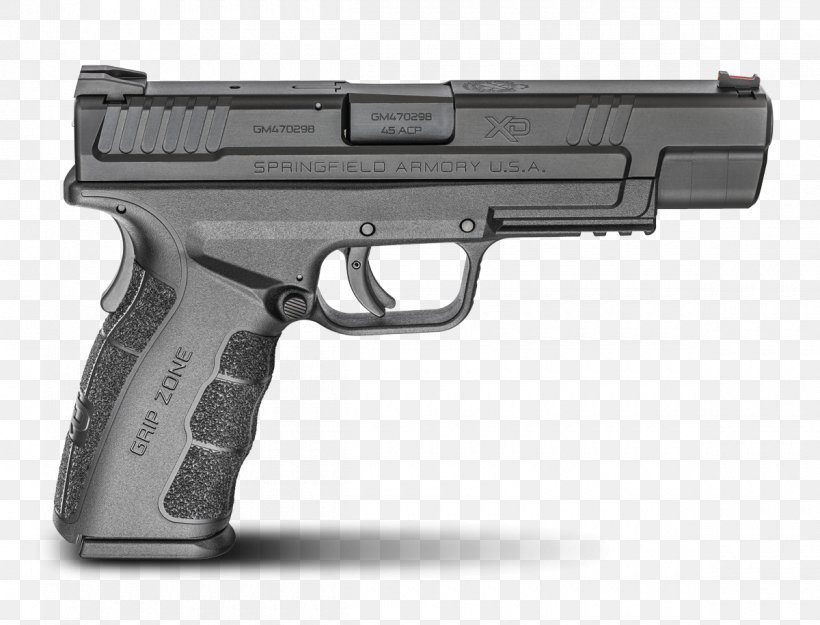 Springfield Armory HS2000 .45 ACP Semi-automatic Pistol 9×19mm Parabellum, PNG, 1200x915px, 40 Sw, 45 Acp, 919mm Parabellum, Springfield Armory, Air Gun Download Free
