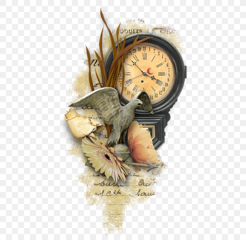 Still Life Photography Clock, PNG, 494x800px, Still Life Photography, Analog Watch, Clock, Feather, Photography Download Free