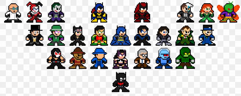 Batman Cartoon Image Pixel, PNG, 6000x2400px, Batman, Action Figure, Avengers, Batsignal, Cartoon Download Free