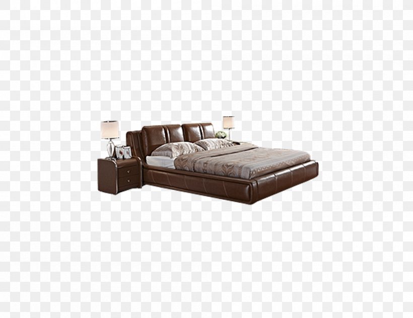 Bed Frame Table Tile Floor, PNG, 1000x771px, Bed Frame, Bed, Brown, Floor, Flooring Download Free