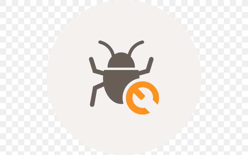 Software Bug Clip Art, PNG, 512x512px, Software Bug, Brand, Hyperlink, Logo, Membrane Winged Insect Download Free