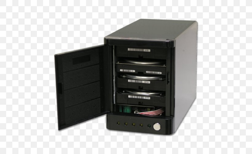 Disk Array Computer Cases & Housings Hard Drives RAID Data Storage, PNG, 500x500px, Disk Array, Computer, Computer Case, Computer Cases Housings, Computer Component Download Free