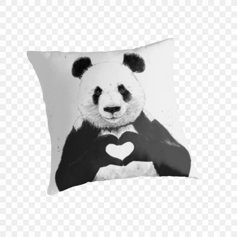 Giant Panda Bear Art Bag, PNG, 875x875px, Giant Panda, Art, Artist, Backpack, Bag Download Free