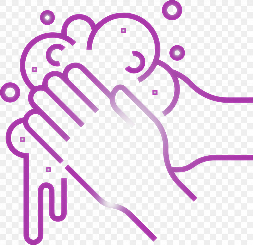 Hand Cleaning Hand Washing, PNG, 3000x2911px, Hand Cleaning, Hand Washing, Line, Line Art, Magenta Download Free