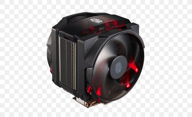 Intel Computer System Cooling Parts Cooler Master Computer Cases & Housings Air Cooling, PNG, 500x500px, Intel, Air Cooling, Central Processing Unit, Computer Cases Housings, Computer Cooling Download Free